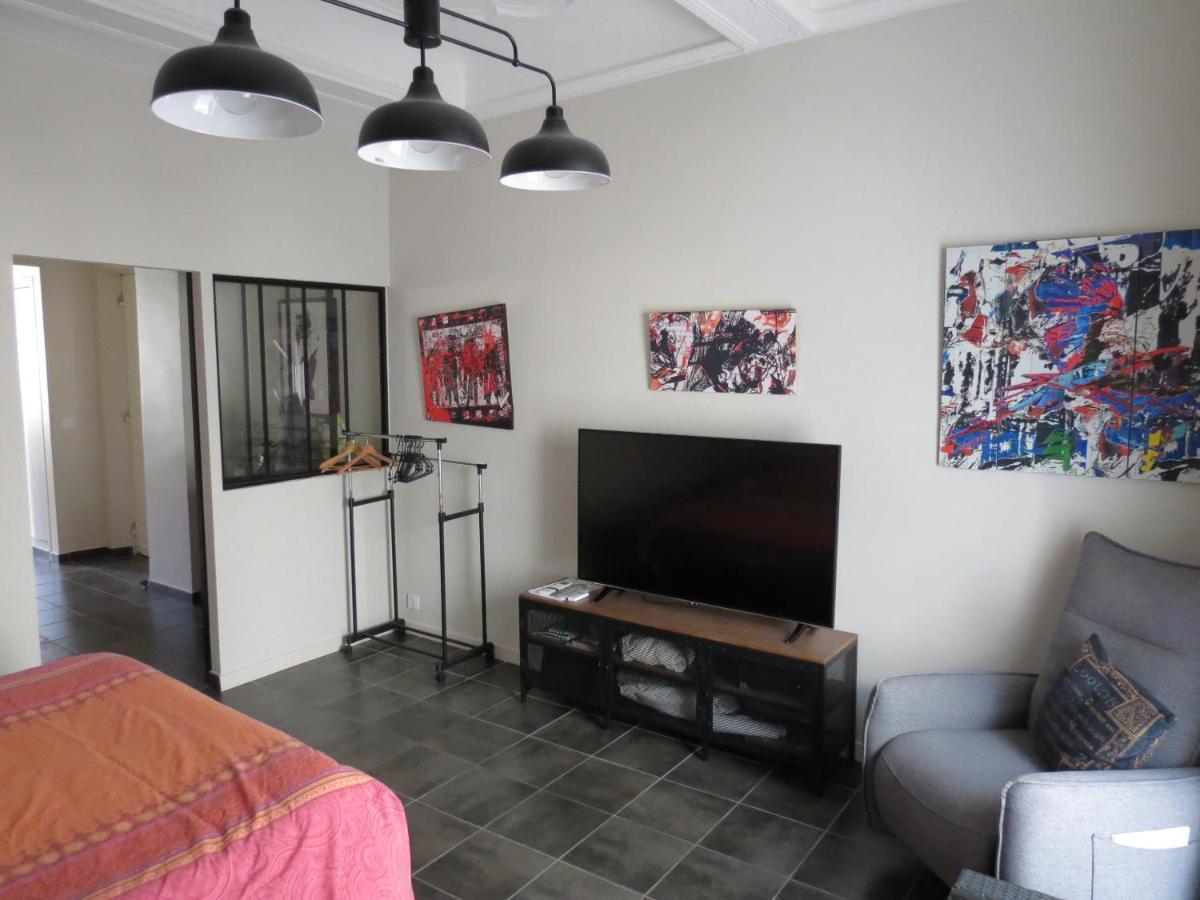 Appartement Avec Jardin Privatif Fréjus Exterior foto